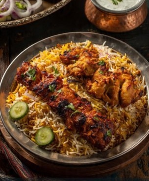 Sada Biryani